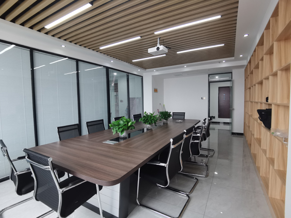 會(huì)議室一角